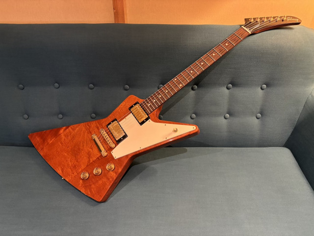 Gibson Explorer Natural Made in USA (2011)