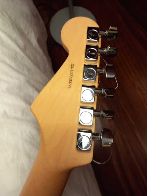 Stratocaster profesional ii stratocaster ssh