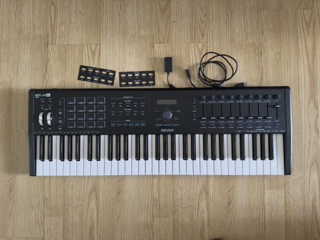 Arturia Keylab 61 MKII