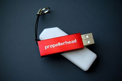 Propellerhead Ignition Key