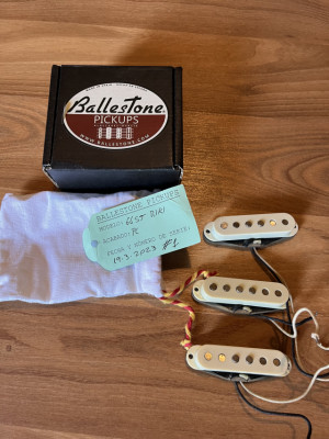 Stratocaster Pickups Ballestone 66