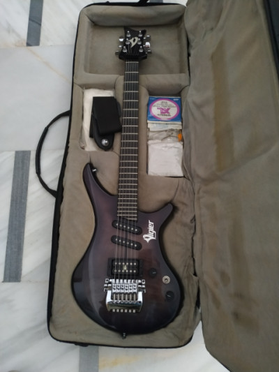 Guitarra eléctrica Vigier Passion 1989