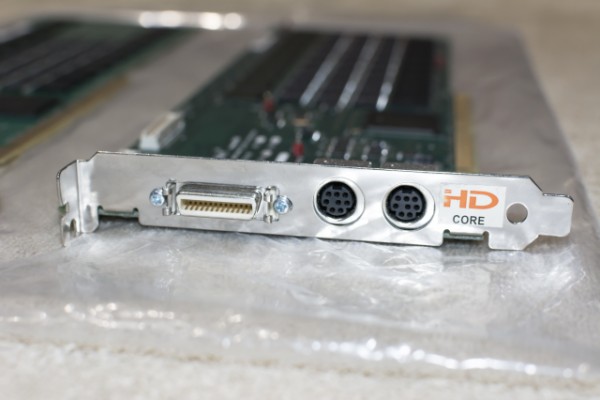 Protools HD Core card Pcix (no Pcie)