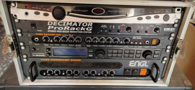ISP Decimator Pro Rack G Stereo Mod