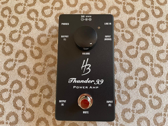 Harley Benton Thunder 99 Power Amp