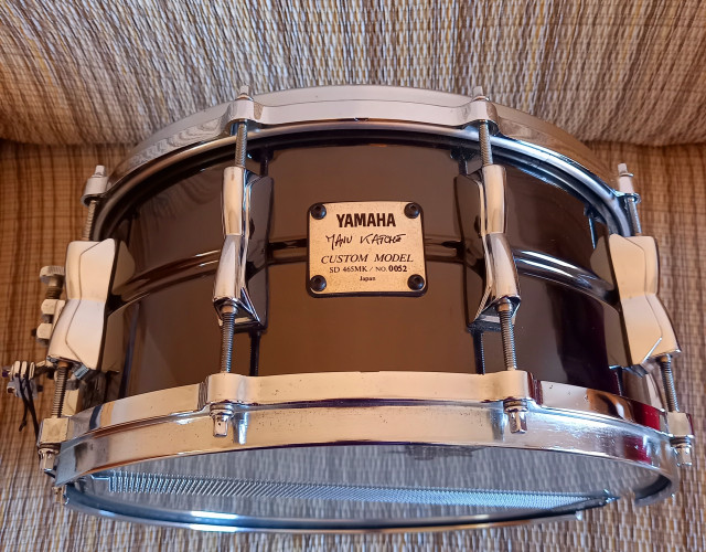 Caja YAMAHA Manu Katché Signature 14"x6,5"
