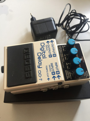 Pedal boss dd7