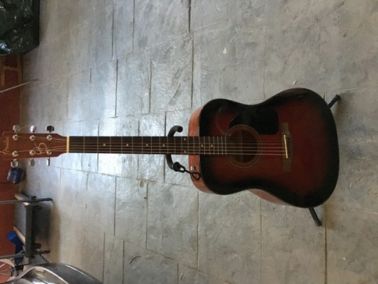Fender acustica cd6025 b
