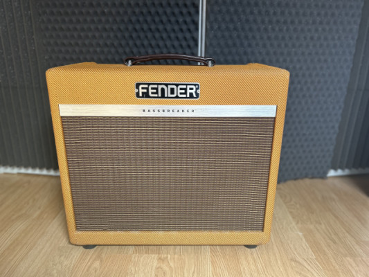 Fender Bassbreaker 15 en edición limitada Tweed