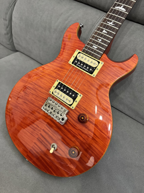 PRS SE Santana Orange de segunda mano por 950 € en Madrid