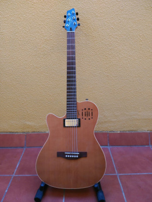 Guitarra Godin A6 ultra para zurdos (ESTUDIARÍA OFERTAS RAZONABLES)