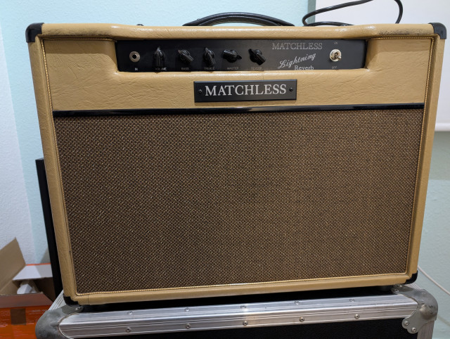 Matchless Lightning Reverb