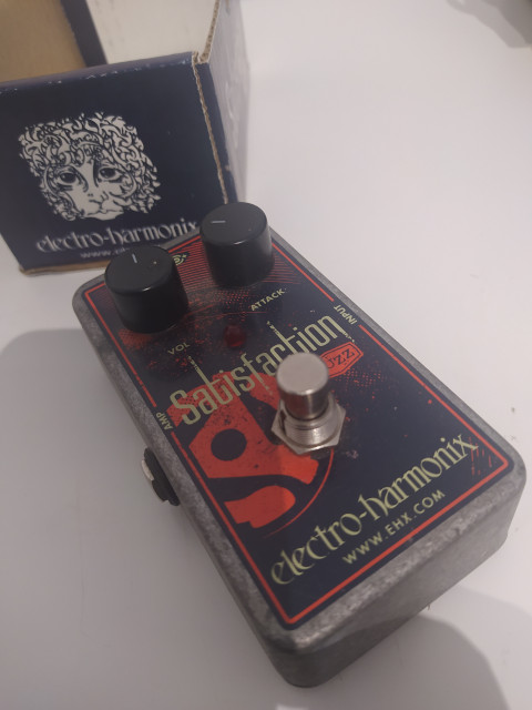 EHX Satisfaction fuzz