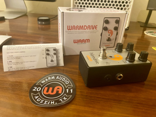 Warm Audio Warmdrive