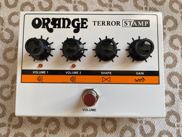 Orange Terror Stamp