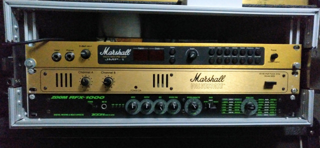 Marshall jmp-1 + etapa marshall 80/80 +rack