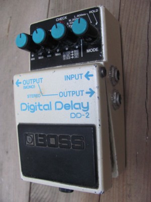 Boss DD-2 Delay 80's made in Japan