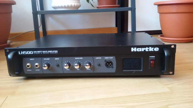 Amplificador para bajo Hartke LH 500