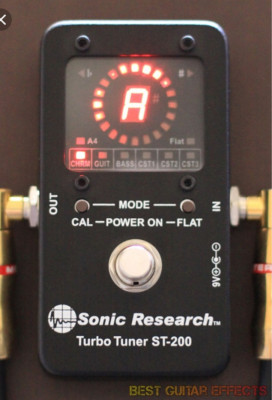 SONIC RESEARCH TURBO TUNER