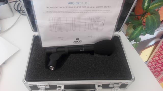 AKG C 480B/CK-61