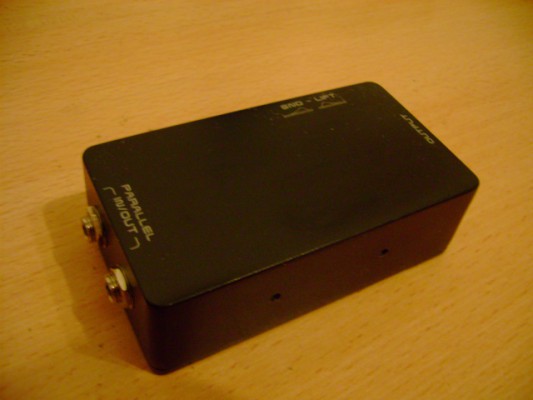 caja de inyeccion (DI box) con transformador Lundahl
