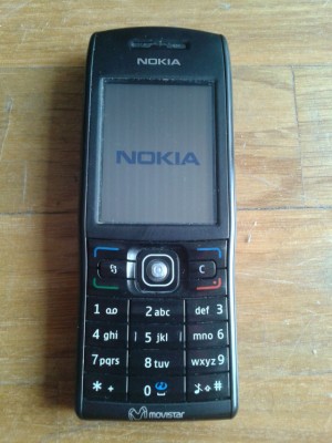 Nokia E50 de Movistar