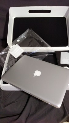 Macbook Pro 13" i7 8 gb ram