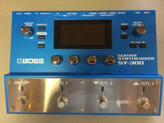 Boss sy-300 guitar Synthesizer