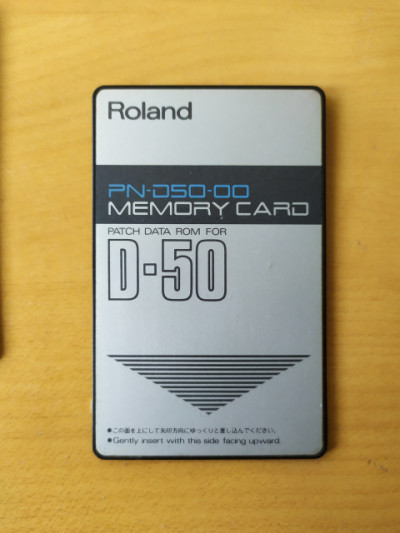 Roland Memory Card PN-D50-00 (x2)