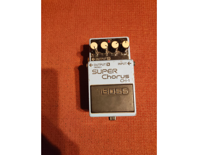 Boss superchorus ch1 pink label