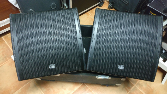 MONITORES DAP AUDIO M12