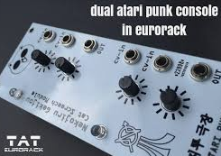 dual atari punk console eurorack