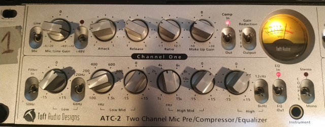 ATC-2 Mic pre/Comp/Eq