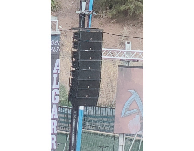 LINE ARRAY FANE SISTEMS