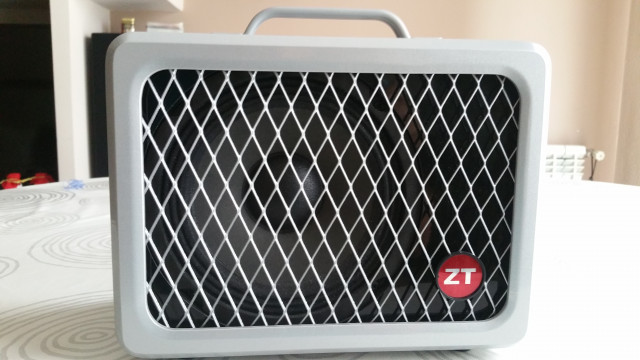 ZT lunchbox Ampli pequeño y potente