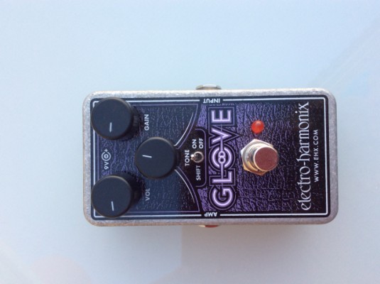 Electro Harmonix OD Glove (el OCD de ehx). Impecable. Caja y papeles originales. Comprado en abril de 2016