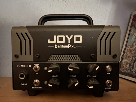 Cabezal 20w Joyo BanTamP xL Zombie II