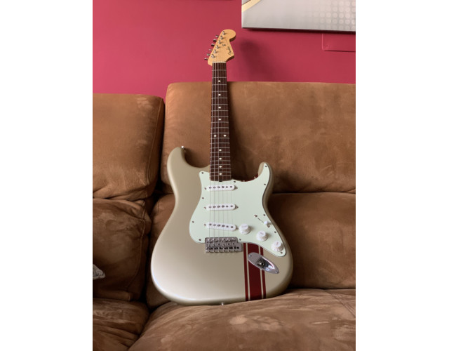 John Mayer 2005 Fender Stratocaster Signature – Shoreline Gold – Big Dipper