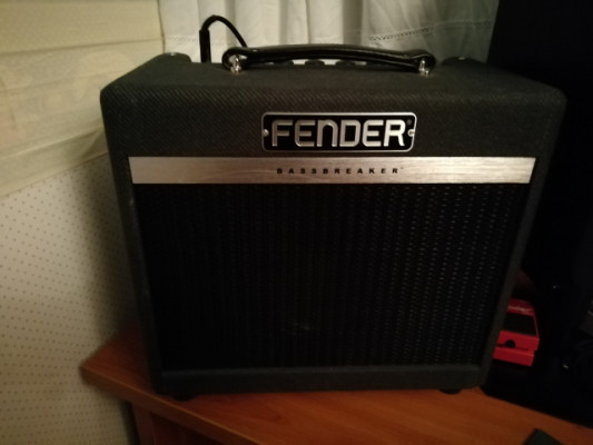 Fender bassbreaker 007