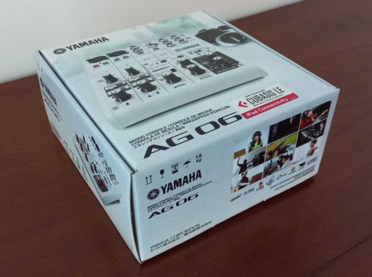 Mesa de mezclas Yamaha AG06