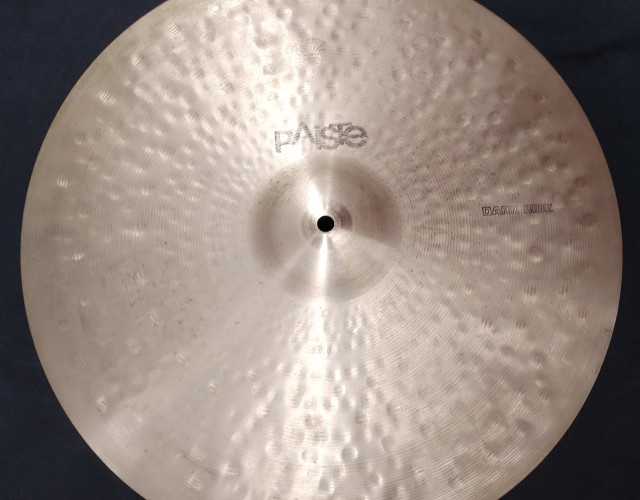 18" Paiste Sound Creation Dark Ride 1978