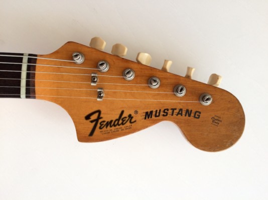 Fender Mustang 1974 original [RESERVADA]