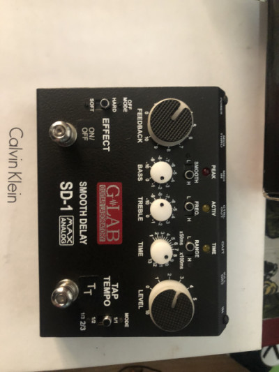 Pedal delay GLAB DS1