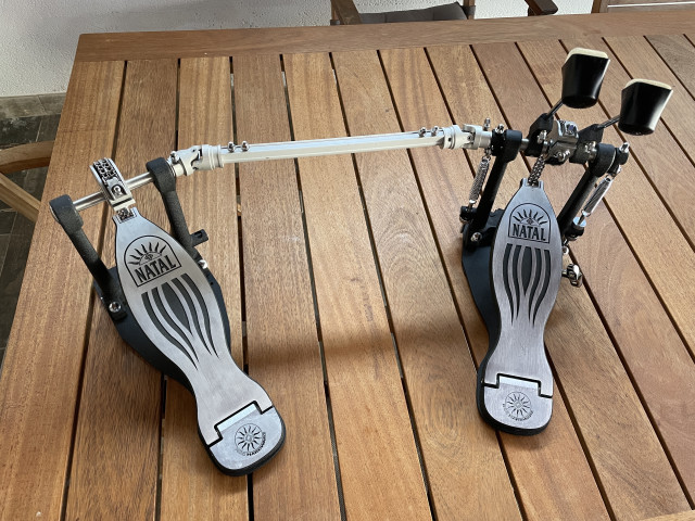 Doble pedal bombo Natal Drums