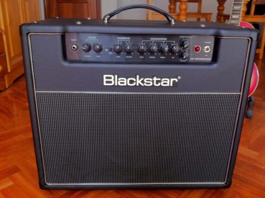 BLACKSTAR HT-20 COMBO (o cambio por Fender Blues Junior)