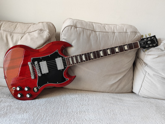 Gibson SG Standard USA Heritage Cherry