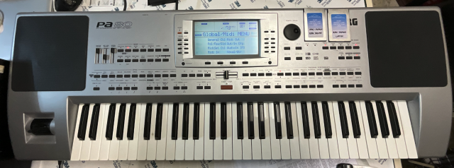 Korg PA 80