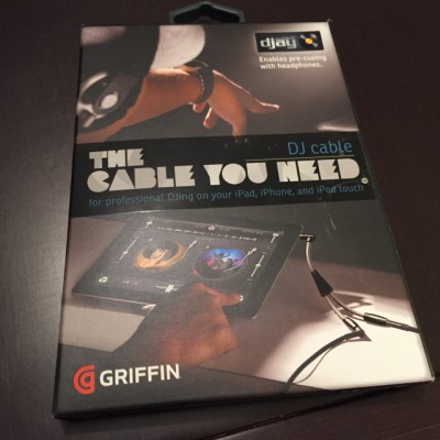 Griffin DJ Cable para iPhone, iPad y iPod Touch