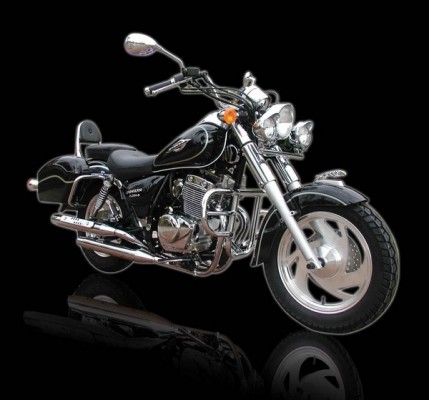 Moto Custom 125 cc