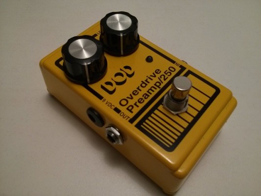 DOD 250 OVERDRIVE PREAMP